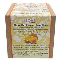 Soap n Things Dish & Laundry Soap Block - Citrus